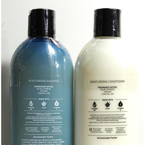 2 Ocean Moisturizing Hair Shampoo & Conditioner bath body Set 16 fl oz