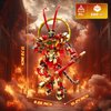 NUTCRACKER Monkey Kid Mech Building Set for Adult - Cool Action Figure Wukong Mech Toy Building Set, Monkie Kid Collection or Display Building Model, Birthday Gift for Men Boys Girls (1393Pieces