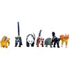 Mini Safari Jungle Rain forest Animals Play Set, Assorted Creatures, 28 ct (2 sets of 14)- Kids Miniature Party Favors, Bag Stuffer, Pinata Filler, Gift, Prize, Educational Counting & Sensory Toys