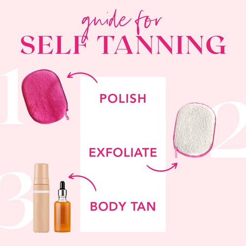 The Body MITT Exfoliating Glove by The Original MakeUp Eraser - Exfoliating Body Scrubber Mitt, Reusable Exfoliating Body Mitt For Skin Care