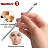 Musment Blackhead Remover 5pcs Kit with Portable Box