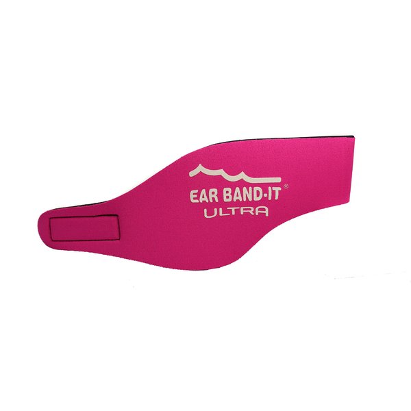 EAR BAND-IT Ultra Swimming Headband - Best Swimmer's Headband - Keep Water Out, Hold Earplugs in - Doctor Recommended - Secure Ear Plugs - Invented by ENT Physician - Medium (See Size Chart)