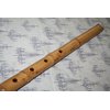 1.8 Shakuhachi Bamboo Flute w. Natural Mouthpiece D Key (D/F/G/A/C) Pentatonic - Warm, Mellow Sounding.
