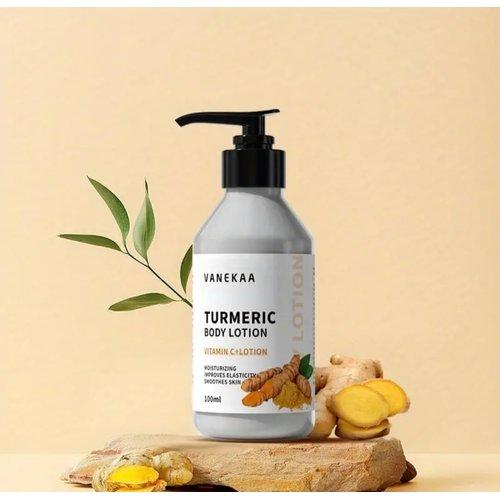 Generic Turmeric Body Lotion Plus Vitamin C, 3 Fl Oz (Pack of 1)