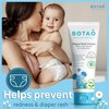 BOTAO Baby's Natural Diaper Cream | Organic Diaper Cream EWG Verified | Naturally Soothes Baby Rashes | Baby zinc Ointment Natural | For Sensitive Skin with Aloe Vera & Calendula, 2.5Oz (3 Pack)