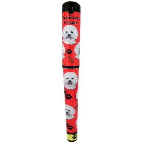 E&S Pets Bichon Frise Pen Easy Glide Gel Pen, Refillable with A Perfect Grip, Great for Everyday Use, Perfect Bichon Frise Gifts for Any Occasion
