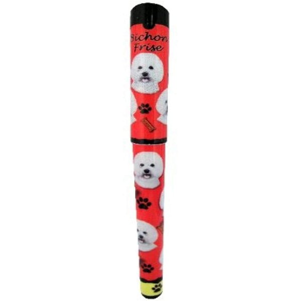 E&S Pets Bichon Frise Pen Easy Glide Gel Pen, Refillable with A Perfect Grip, Great for Everyday Use, Perfect Bichon Frise Gifts for Any Occasion