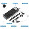 FEDOUR Submersible Aquarium Internal Filter, Filter with Water Pump for Fish Tank up to 35 Gallon (for 1-20 Gallon)