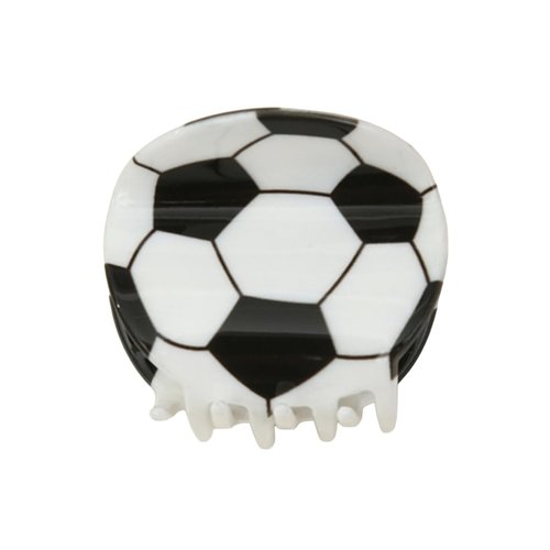 Funny Football Hair Clip,Acetate Claw Clips,Hair Clips for Women