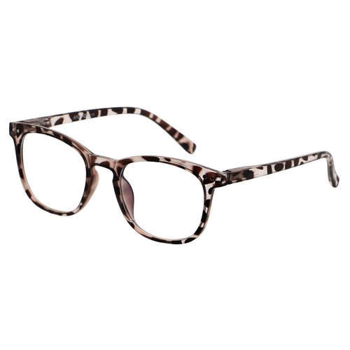 ANDWOOD Blue Light Blocking Glasses Women Men Computer Small Face Frame Bluelight Blocker Teens Square Frame Leopars