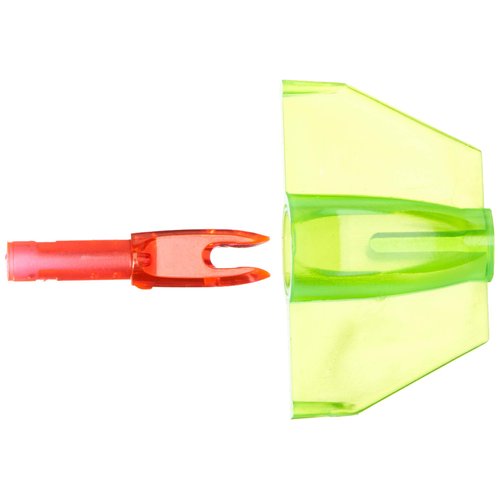 Easton G Nock - Small Groove .088 12 Pack - Red