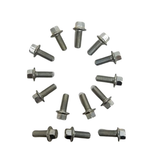 Z Whip Metric 14pc Differential Cover Bolt Kit M8-1.25x20MM Flange Bolts Compatible With 1998-Current Chevrolet GMC Silverado Sierra Tahoe Suburban 10-Bolt 14-Bolt Rear Ends Metric Threads Dodge Ram
