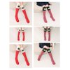 CISMARK Cartoon Animal Cat Bear Fox Cotton over Calf Knee High Socks One Size 6 Colors