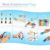 Kids Musical Instruments For Toddlers,Baby Musical Toys For Toddlers,Kid Toys For Girl Gifts,First Birthday Gifts For Boys,Kids Xylophone,Maracas For Baby,Wooden Instruments Toddler Toys With Bag