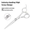 Hair Cutting Scissors Hair Shears, Fcysy Professional 6” Barber Haircut Salon Scissors, Sharp 440C Haircutting Scissors Pro Hairdressing Shears for Cutting Hair, Scissor to Cut Hair for Women Men Pet
