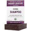 Chagrin Valley Soap & Salve Organic Natural Shampoo Bar - Henna (1 Bar)