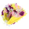 WINOMO Swim Cap Floral Petal Stylish Swimming Hat Bathing Caps for Women (Colorful)