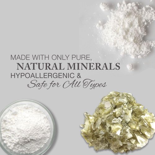 bellapierre Mineral Foundation SPF 15 - Loose Powder | Vegan & Cruelty Free | Full Coverage | Hypoallergenic & Safe for All Skin Types | Oil & Talc Free - 0.32 Oz - Blondie