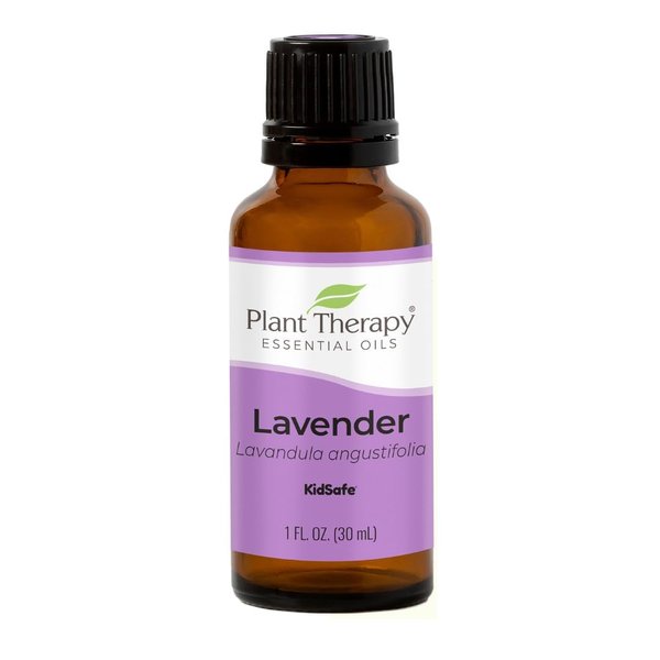 Plant Therapy Lavender Essential Oil 100% Pure, Undiluted, Natural Aromatherapy, Therapeutic Grade 30 mL (1 oz)