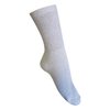 Diabetic Mens Crew Socks (3 Pack) 10-13, White, Made in The USA