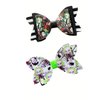 Halloween Scary Movie Inspired Hair Bow Set by Inspired Bows Perfect Set for Cosplay/Costumes/Halloween/Birthdays and more