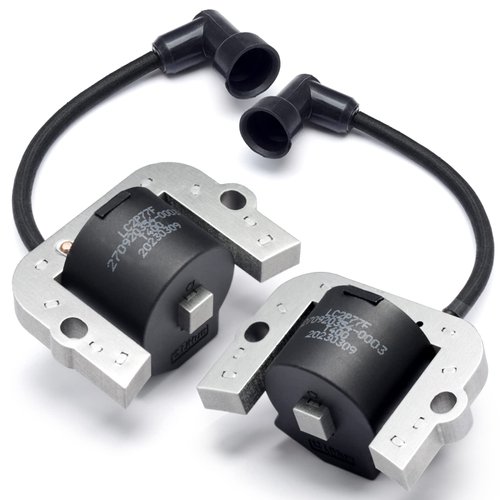 Dusledel 2pcs Ignition Coil Module Compatible with Toro Titan TimeCutter Exmark Series Riding Lawn Mowers Replace Part 136-7883 139-0720 127-9216…