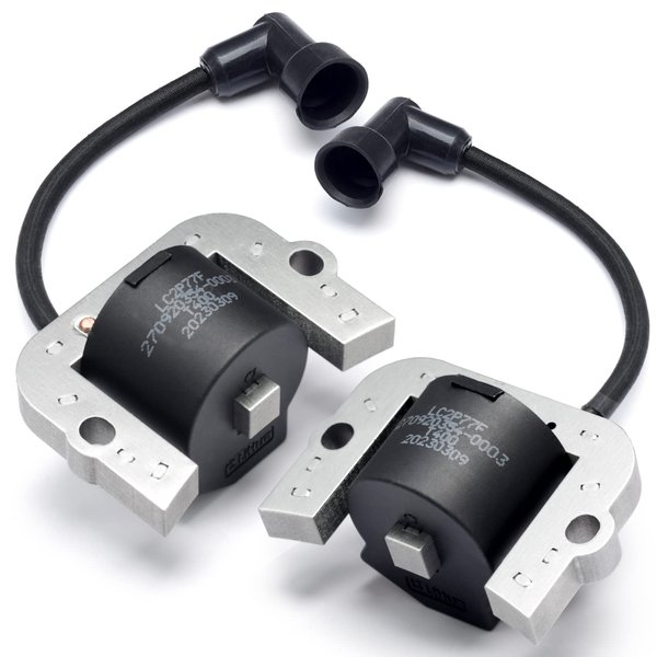 Dusledel 2pcs Ignition Coil Module Compatible with Toro Titan TimeCutter Exmark Series Riding Lawn Mowers Replace Part 136-7883 139-0720 127-9216…