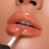 Arousar Hydrating Lip Gloss, High Shine for Plumper Looking Lips, Natural Gloss Finish with Moisturizing Texture, Long Lasting for Hours 5# SILK