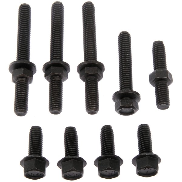 Dorman 03407B Exhaust Manifold Hardware Kit Compatible with Select Ford / Lincoln / Mercury Models