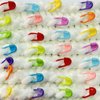 Meikeer 150 Pieces Knitting Crochet Locking Stitch Markers Stitch Needle Clip Counter 10 Colors (Color Ship Randomly)