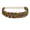 TOECWEGR Braid headband 3 Strands Synthetic Braided Hair Headbands Stretch Plaited Hair Headbands Hairpiece Fashion Girl Costume Hair Accessories