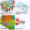 YOGEON Puzzles for Kids Ages 4-6, 3-5,100 Piece Dinosaur Puzzles for Toddler 2-4,Floor Puzzle Age 5-7 Children Learning Preschool Educational Puzzles Toys for Boys and Girls
