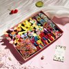 YANRONG 1189PCS Hair Accessories Set - Candy Colors Nylon Hair Ties, Disposable Rubber Bands, Hair Bands, and Hair Clips for Women and Girls - Hair Accessories (1189PCS Yellow)