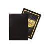 2 Packs Dragon Shield Classic Black Standard Size 100 ct Card Sleeves Individual Pack …