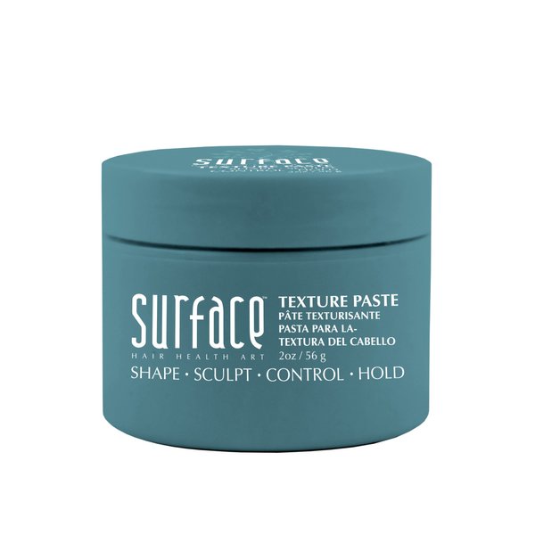 Surface Hair Texture Paste for Vegan and Paraben-free styling for wet or dry shaping and hold, 2 OZ