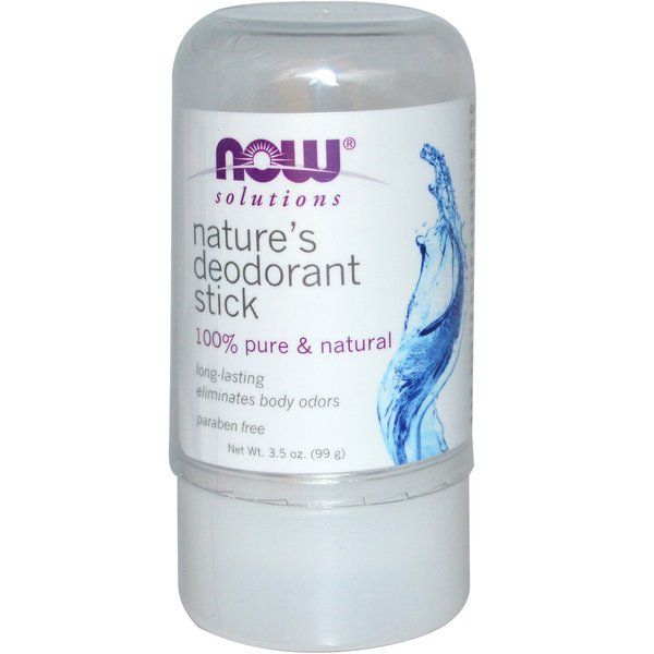 Now Foods Nature's Deodorant Stick - 3.5 oz. 3 Pack