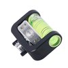 NICEYRIG Bubble Level for for ARRI Thread Mount, Camera Bubble Spirit Level Applicable for Sony, Canon, Panasonic Camera Cage, Handle Grip - 572