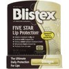 Blistex Five Star Lip Protection SPF 30 Lip Protectant, 0.15 OZ (Pack of 12)