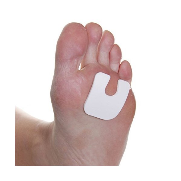 Dr. Jills Wide Felt 1/4 Thickness U-shaped Callus Pads (Pack 100)