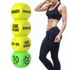 Skywin Workout Dice - 1 Pack, Yellow, Fun Exercise Dice for Solo or Group Classes, 6-Sided Foam Fitness Dice Great Dynamic Exercise Equipment