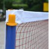 Strong Camel Volleyball Badminton Tennis Net Portable Training Beach with Carrying Bag Stand (L10' x W3.3' x H5”)