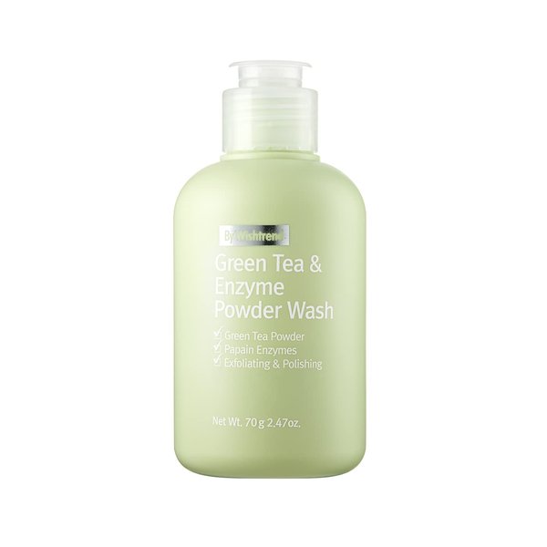 By Wishtrend Green Tea & Enzyme Powder Wash, 3.88 oz (110 g)