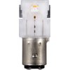 SYLVANIA - 2057 LED Amber Mini Bulb - Bright LED Bulb, Ideal for Park and Turn Lights (Contains 2 Bulbs)