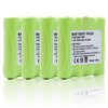 Aimtobest BATT6R BATT-6R 800mAh Ni-MH Battery Compatible for AVP8 AVP-8 LXT330 LXT380 LXT500 LXT500VP3 LXT535 LXT535VP3 LXT560 LXT560VP3 LXT317 LXT318 Two Way Radio (4 Pack)