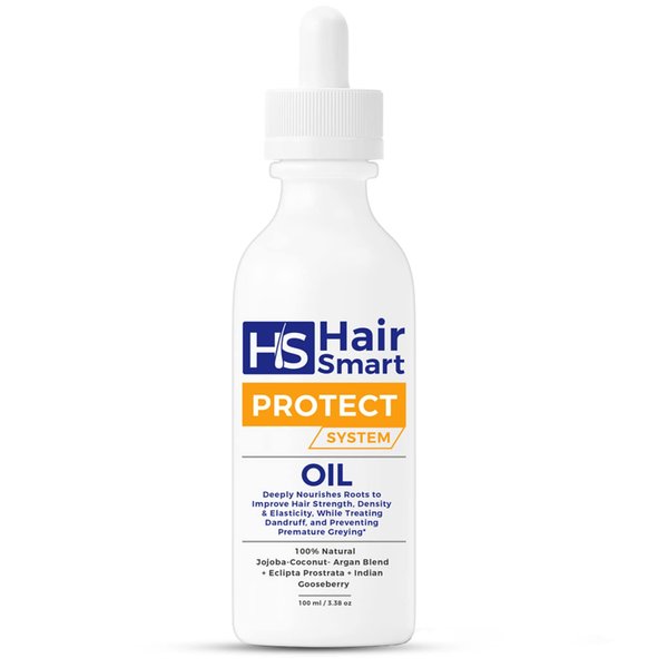 100% Natural Hair Oil infused with Exotic Magical Ayurvedic Herbs, Boosts Hair Volume, Repair Damaged Hairs, Prevents Greying, Dandruff and Hair Loss for Women and Men (3.38 Ounce, Pack of 1)