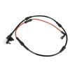 X AUTOHAUX LR033295 Rear Brake Pad Electronic Wear Sensor Replacement Brake Pad Wear Indicators for Land Rover