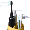 Detachable Travel Toothbrush Holder, Portable Toothbrush Case 3 in 1 Toothpaste Travel Case Holder Plastic Toothbrush Container Toothbrush Storage Box for Travel,Business,Camping, Daily Uses (Blue)