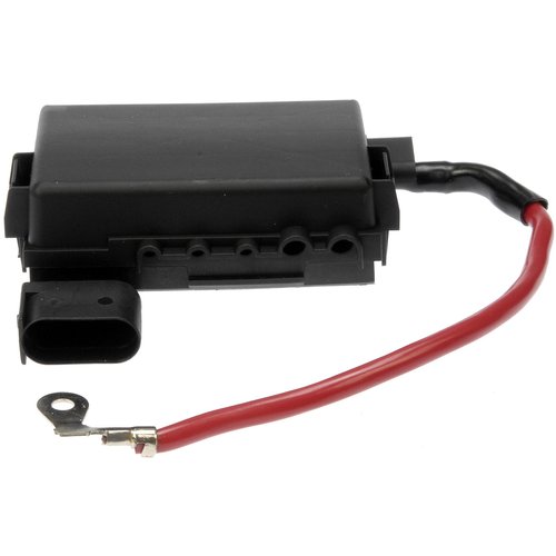 Dorman 924-681 High Voltage Power Fuse Box Compatible with Select Volkswagen Models Black
