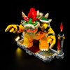 BRIKSMAX Led Lighting Kit for LEGO-71411 The Mighty Bowser - Compatible with Lego Super Mario Building Blocks Model- Not Include Lego Set