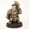 Stonehaven Dwarf Berserker Miniature Figure (for 28mm Scale Table Top War Games) - Made in USA